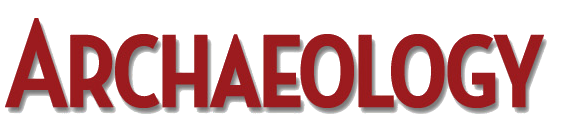 Archaeology Magazine logo